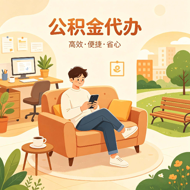 武威公积金代办:找人办不是懒,是算清了这笔账