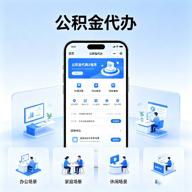 武威公积金代办:五个问题帮你判断该不该找代办